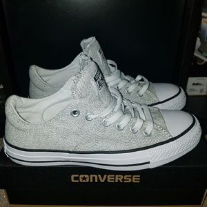 NEW Converse All Star Madison Ox Women's Low Gray